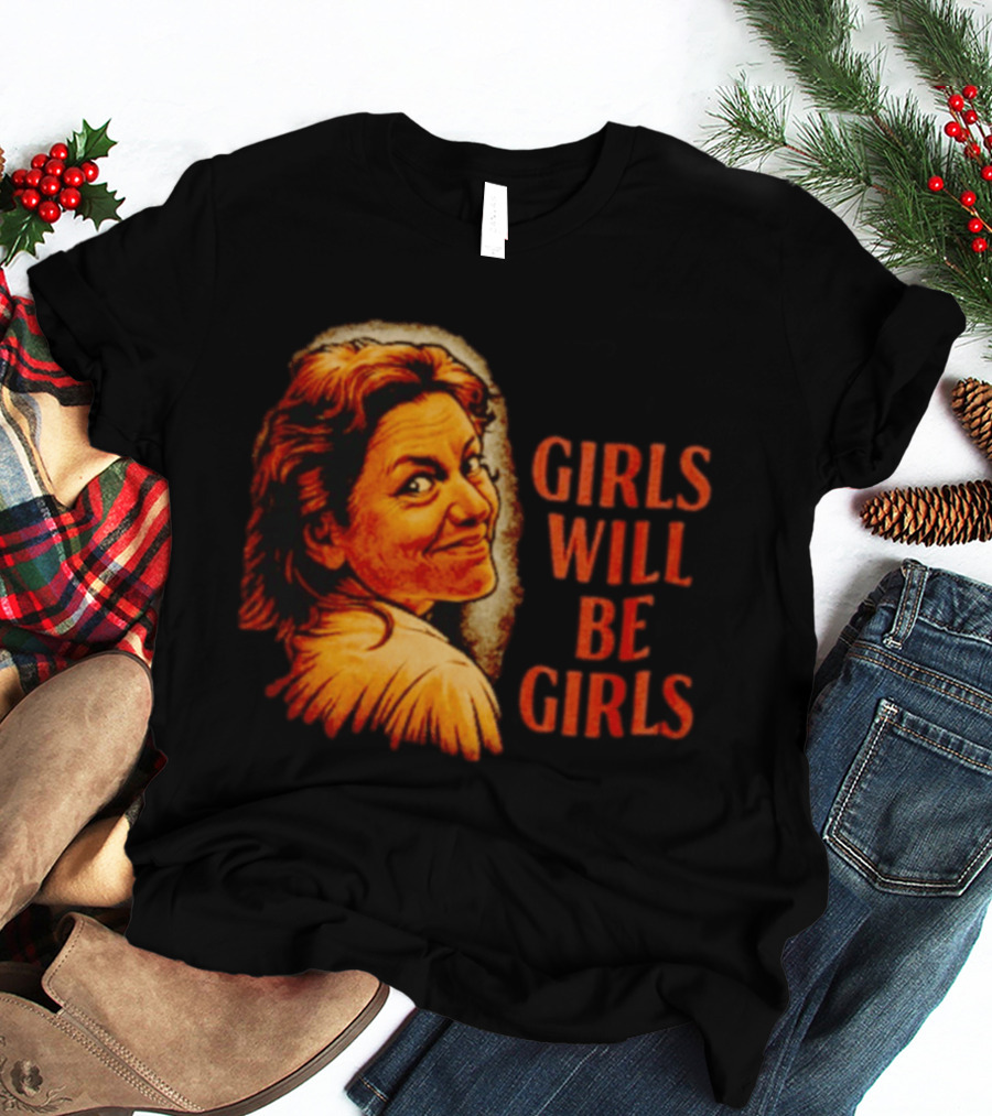 Aileen Wuornos Girls Will Be Girls True Crime T-Shirt