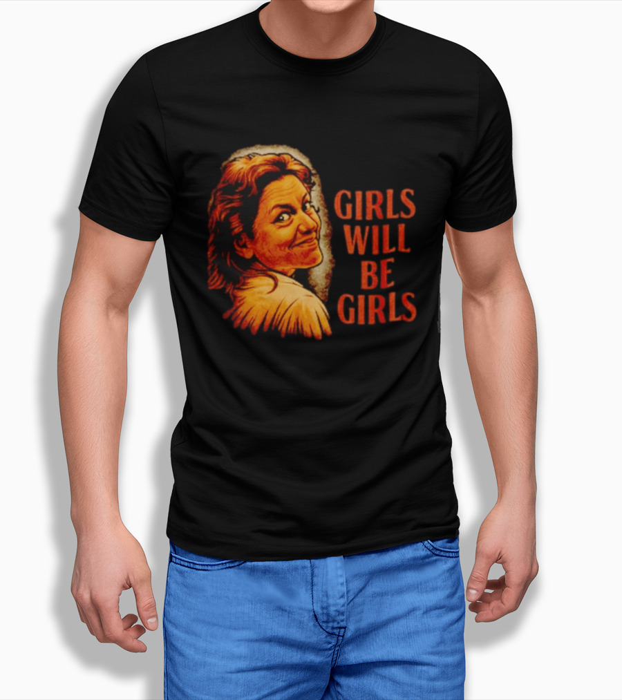 Aileen Wuornos Girls Will Be Girls True Crime T-Shirt