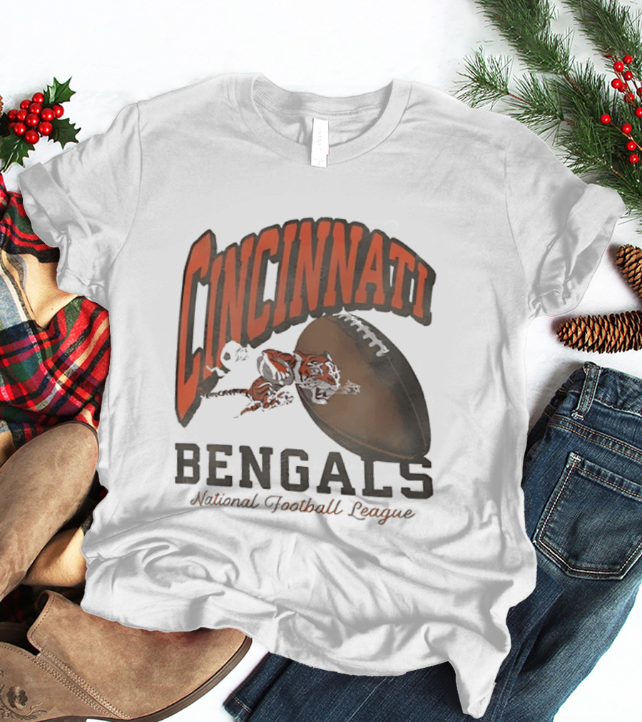Cincinnati Bengals National Football League Football T-Shirt