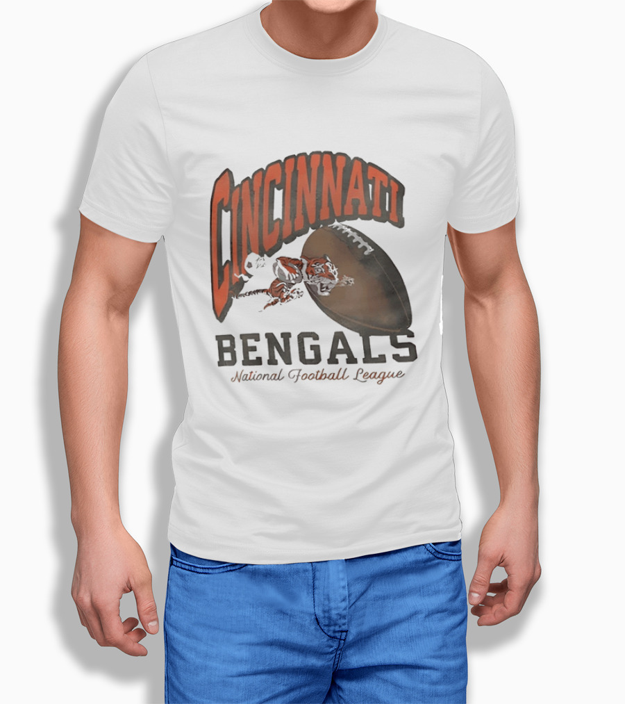 Cincinnati Bengals National Football League Football T-Shirt