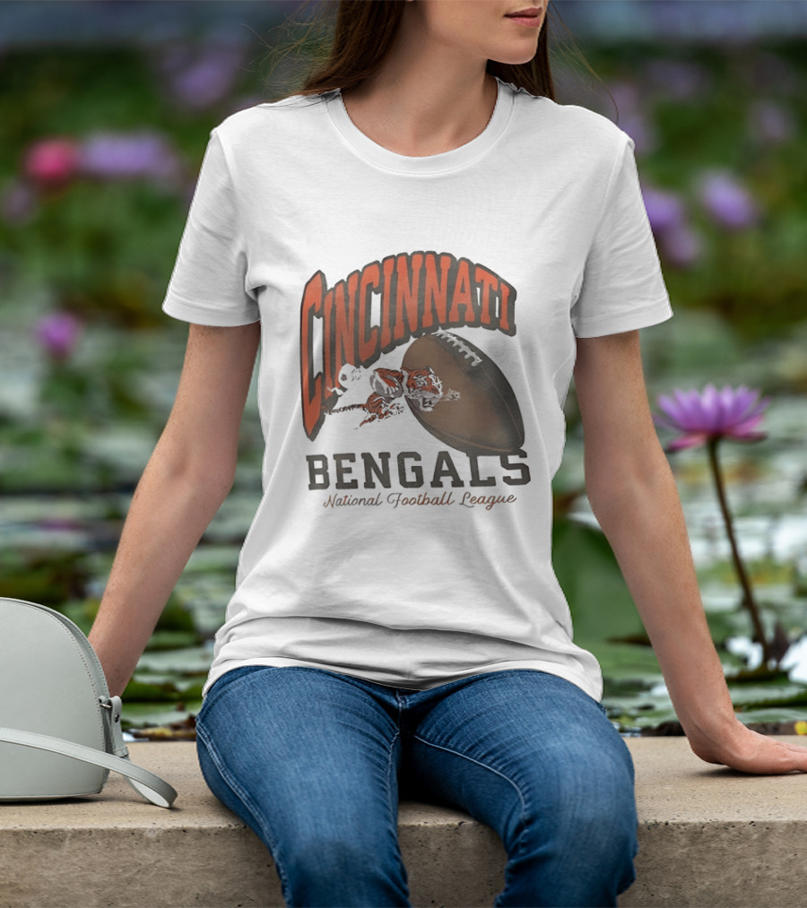 Cincinnati Bengals National Football League Football T-Shirt