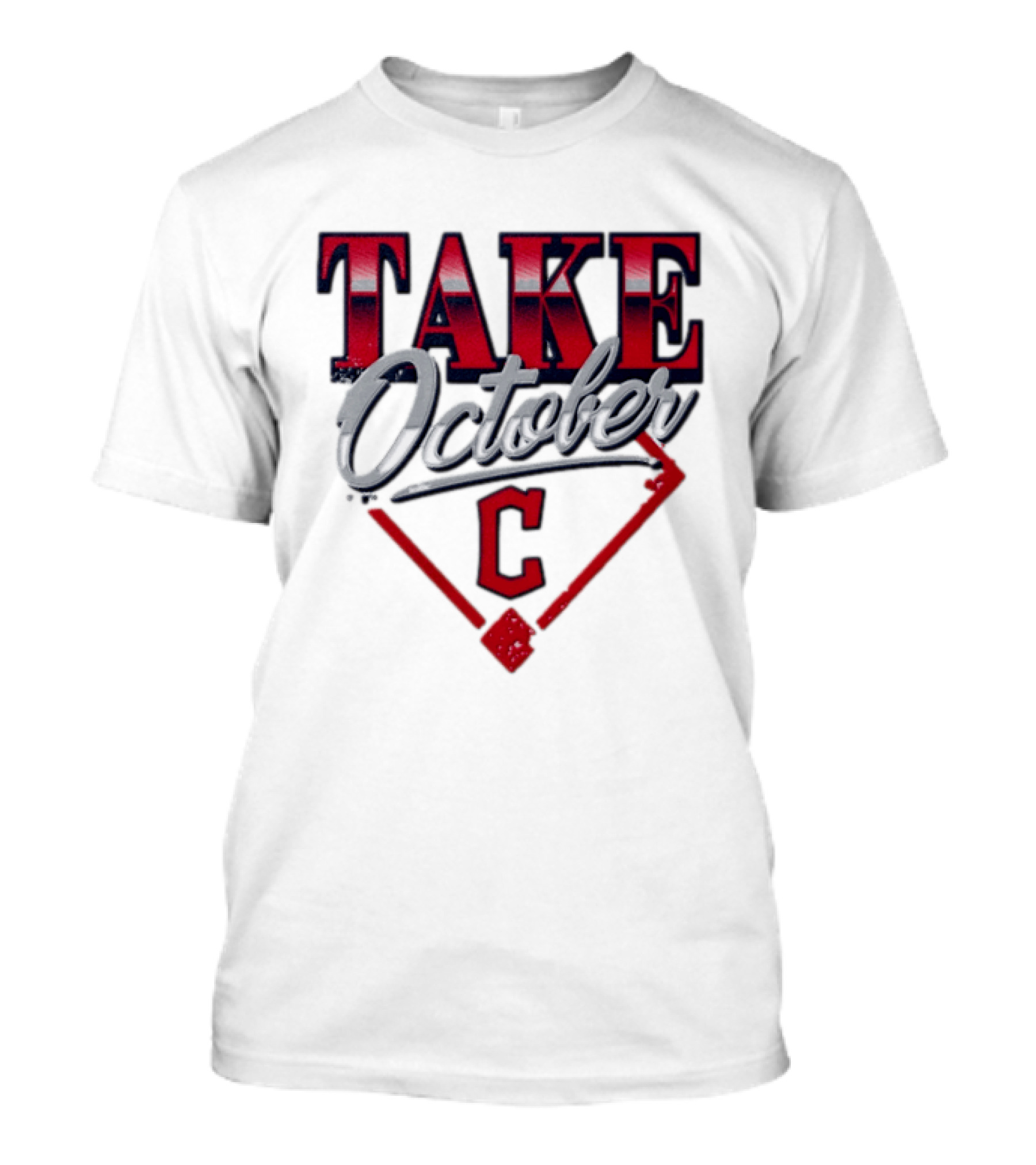 Cleveland Guardians 2026 MLB Postseason Take October T-Shirt