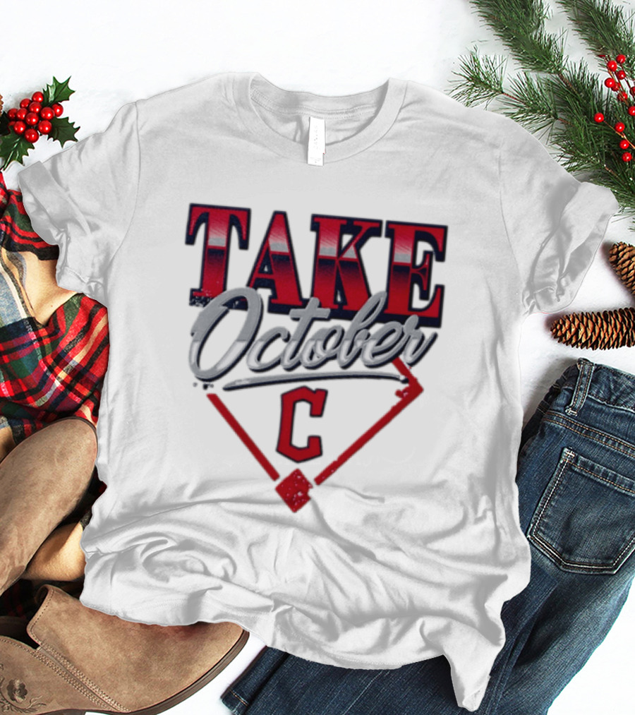Cleveland Guardians 2026 MLB Postseason Take October T-Shirt
