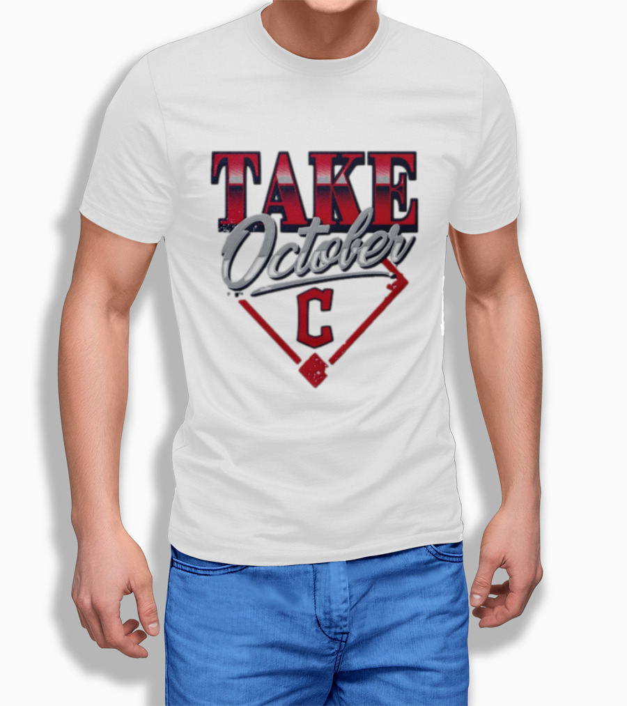 Cleveland Guardians 2026 MLB Postseason Take October T-Shirt