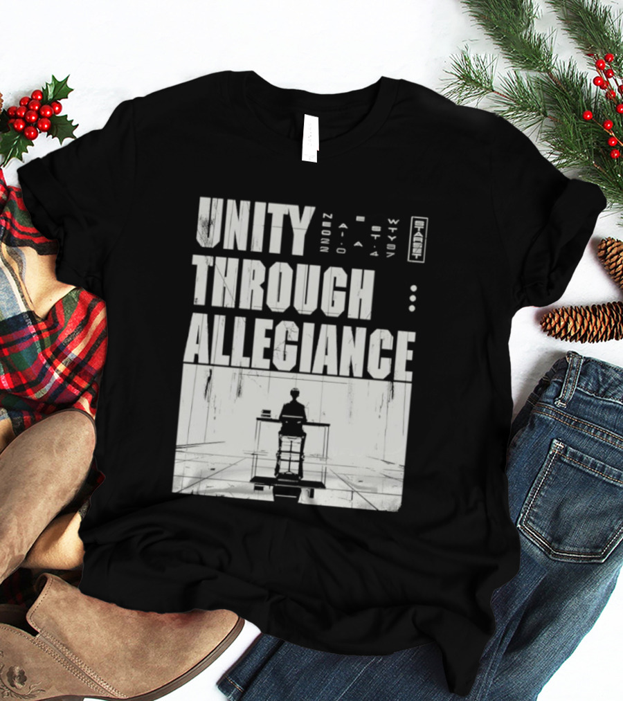 Unity Through Allegiance Neon Starset AIO T-Shirt