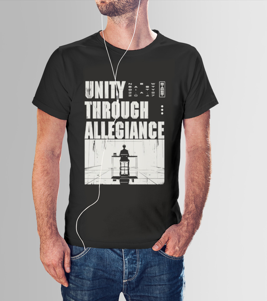 Unity Through Allegiance Neon Starset AIO T-Shirt