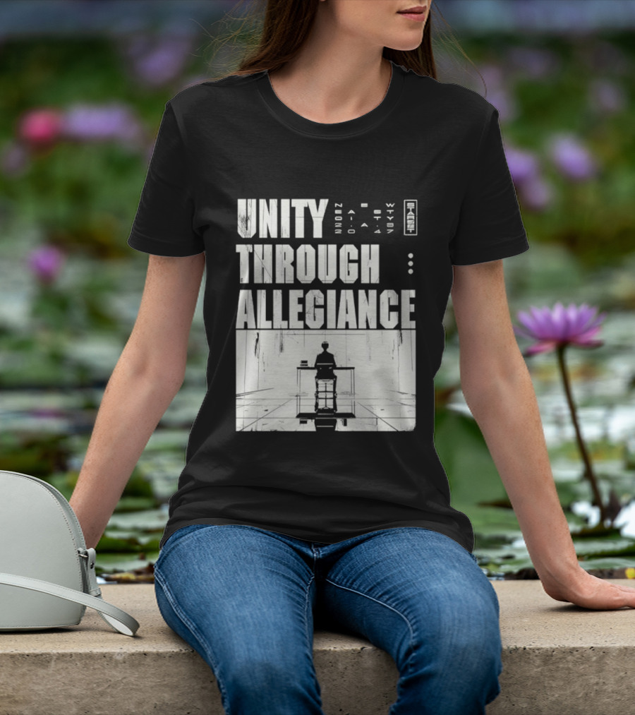 Unity Through Allegiance Neon Starset AIO T-Shirt