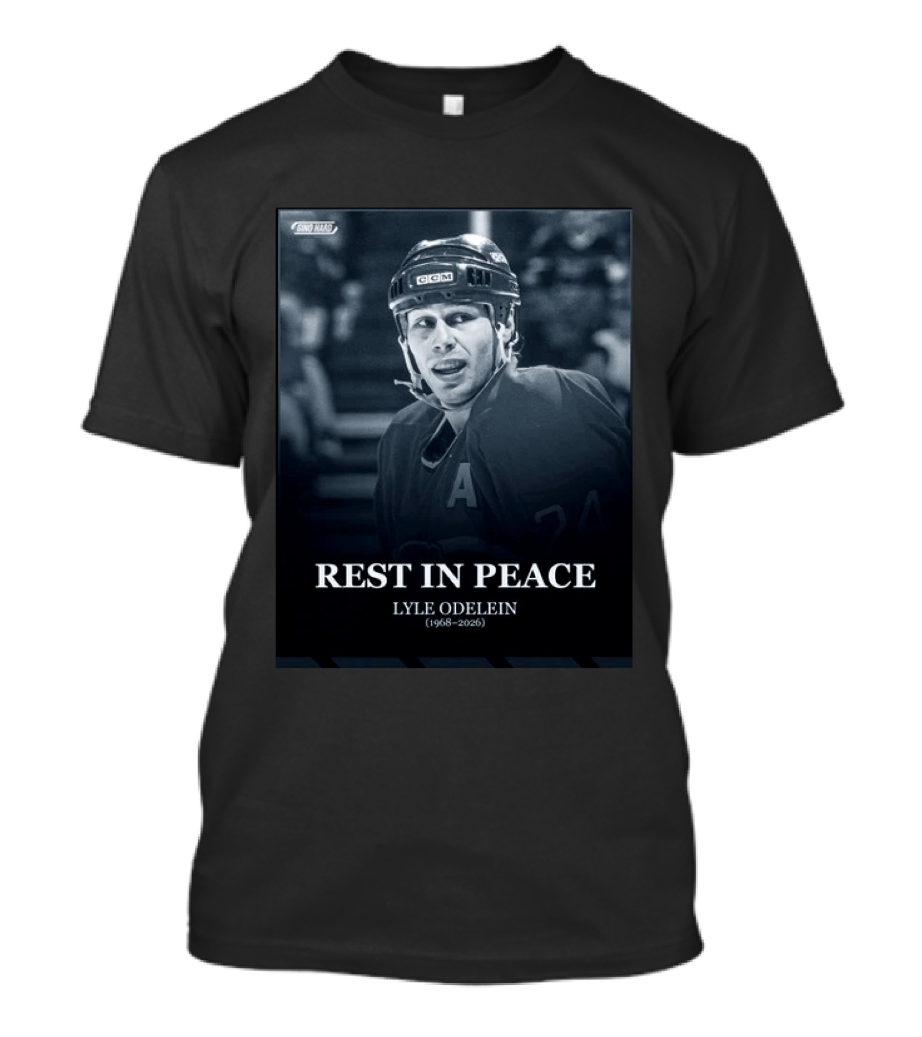 Rest In Peace Lyle Odelein 1968 2026 T-Shirt