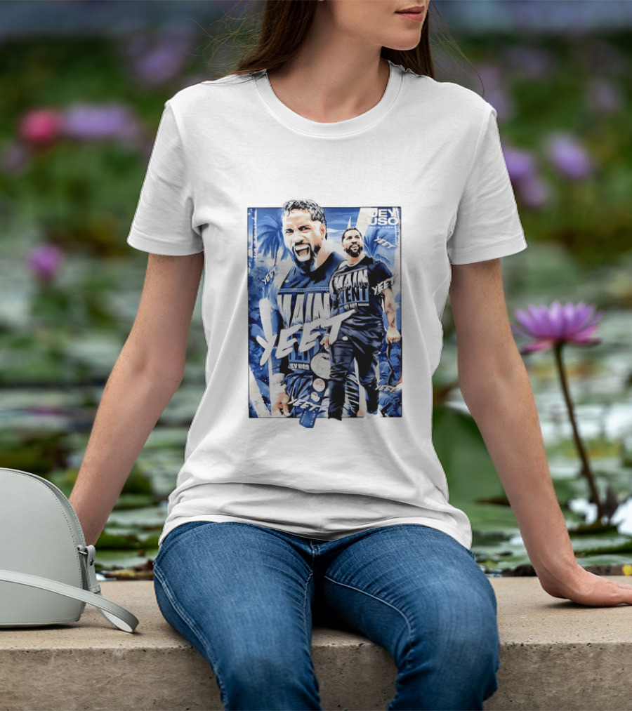 YEET Main Event Jey Uso WWE 2025 T-Shirt