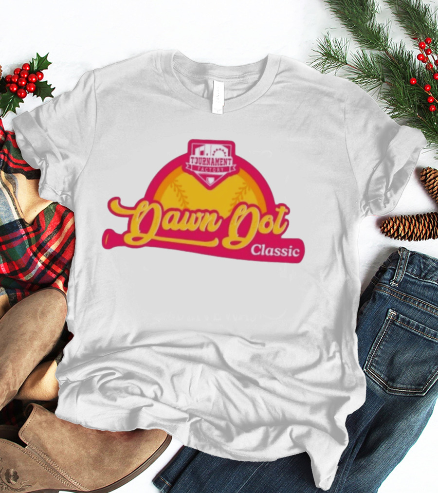 Tournament Factory Dawn Dot Classic Softball T-Shirt