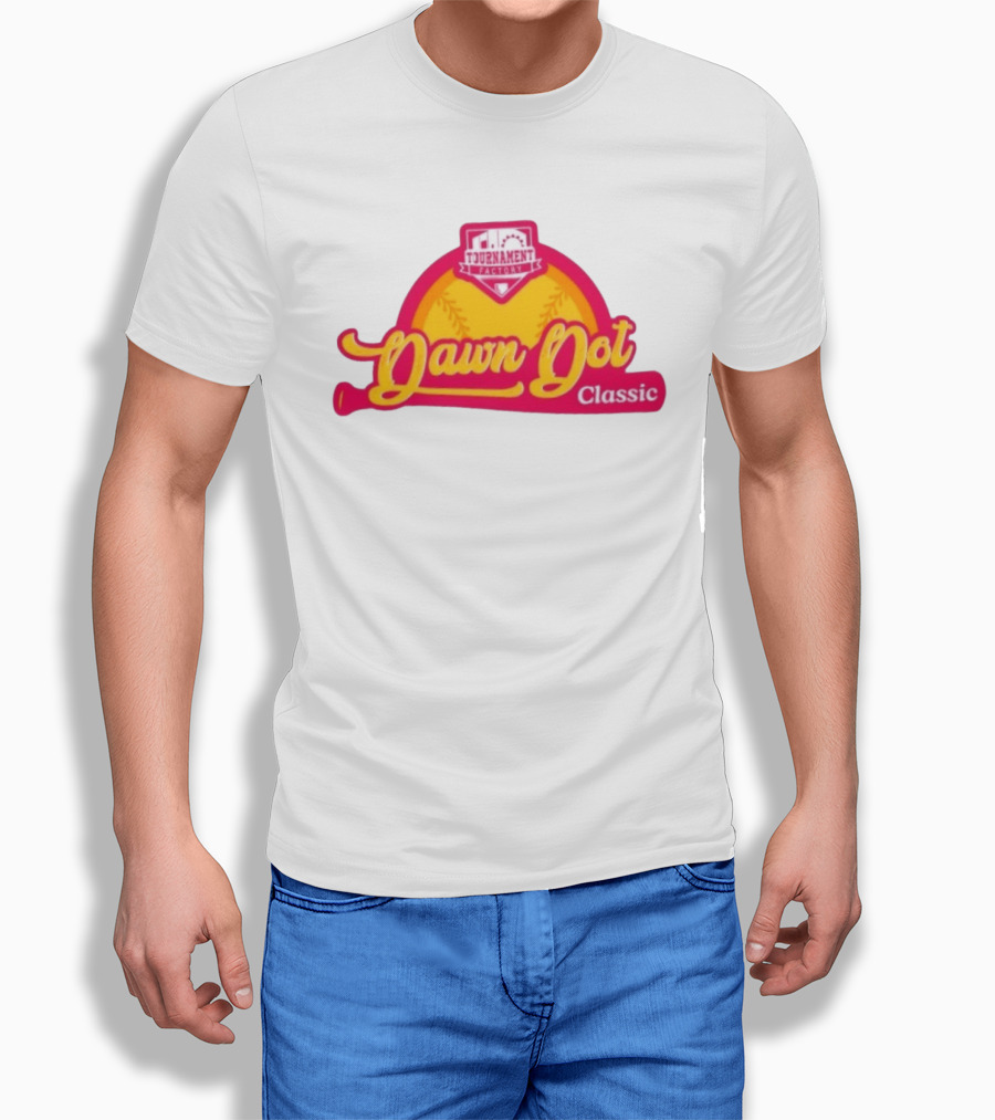Tournament Factory Dawn Dot Classic Softball T-Shirt