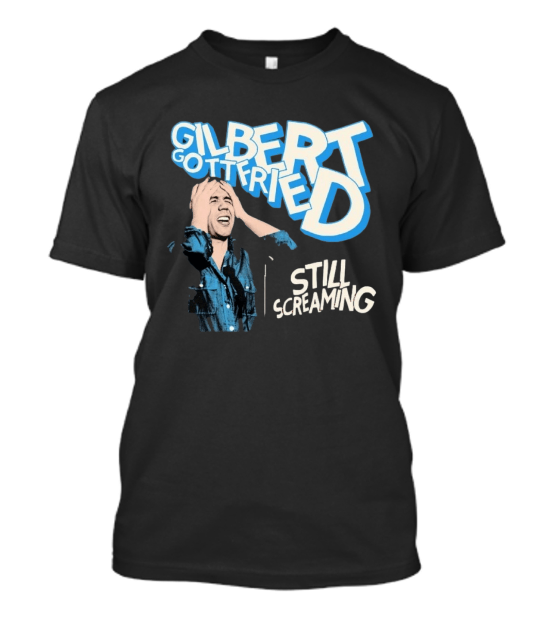 Gilbert Gottfried Still Screaming Comedian T-Shirt