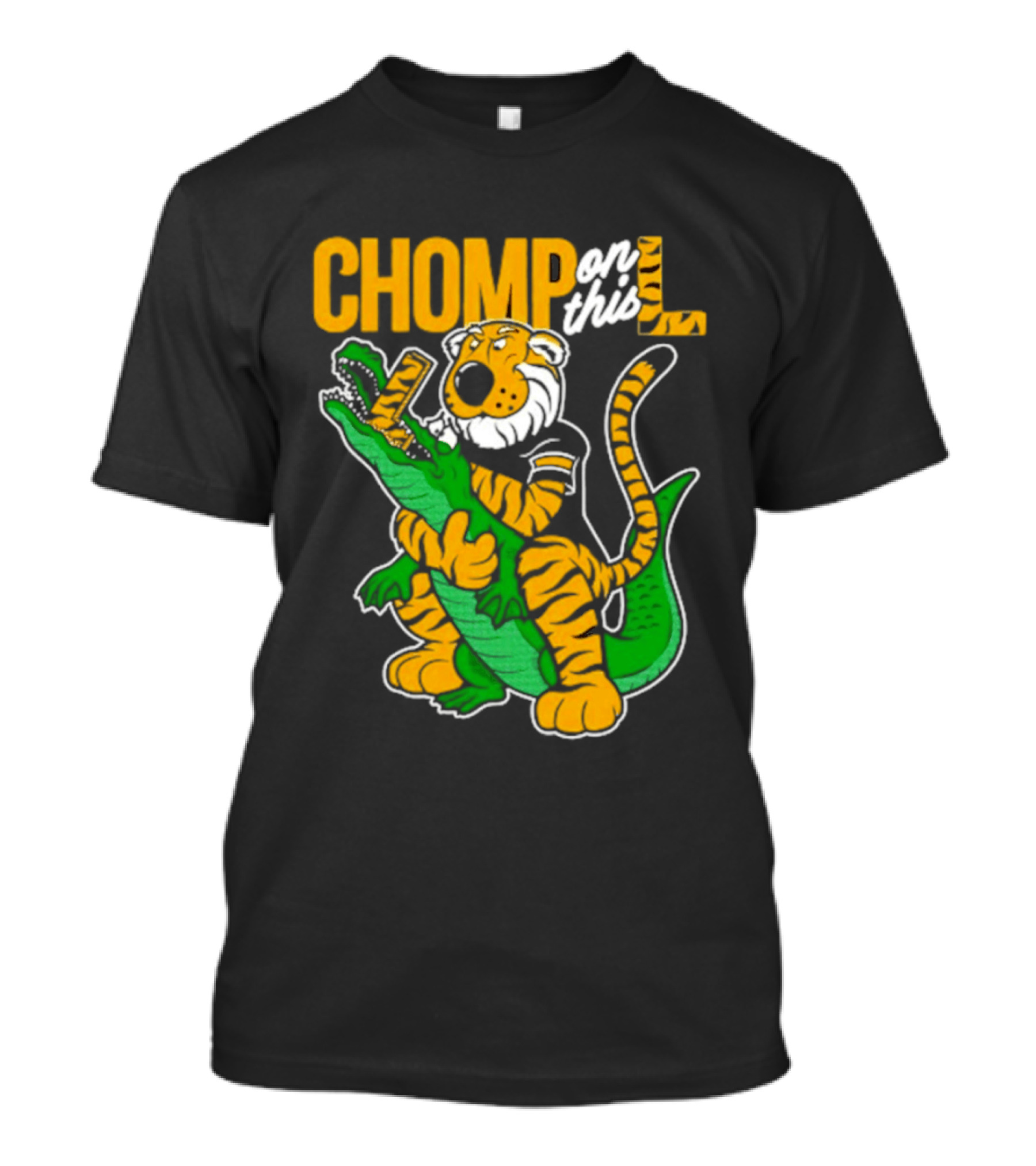 Chomp On This L Mizzou Tigers Beat Gators T-Shirt