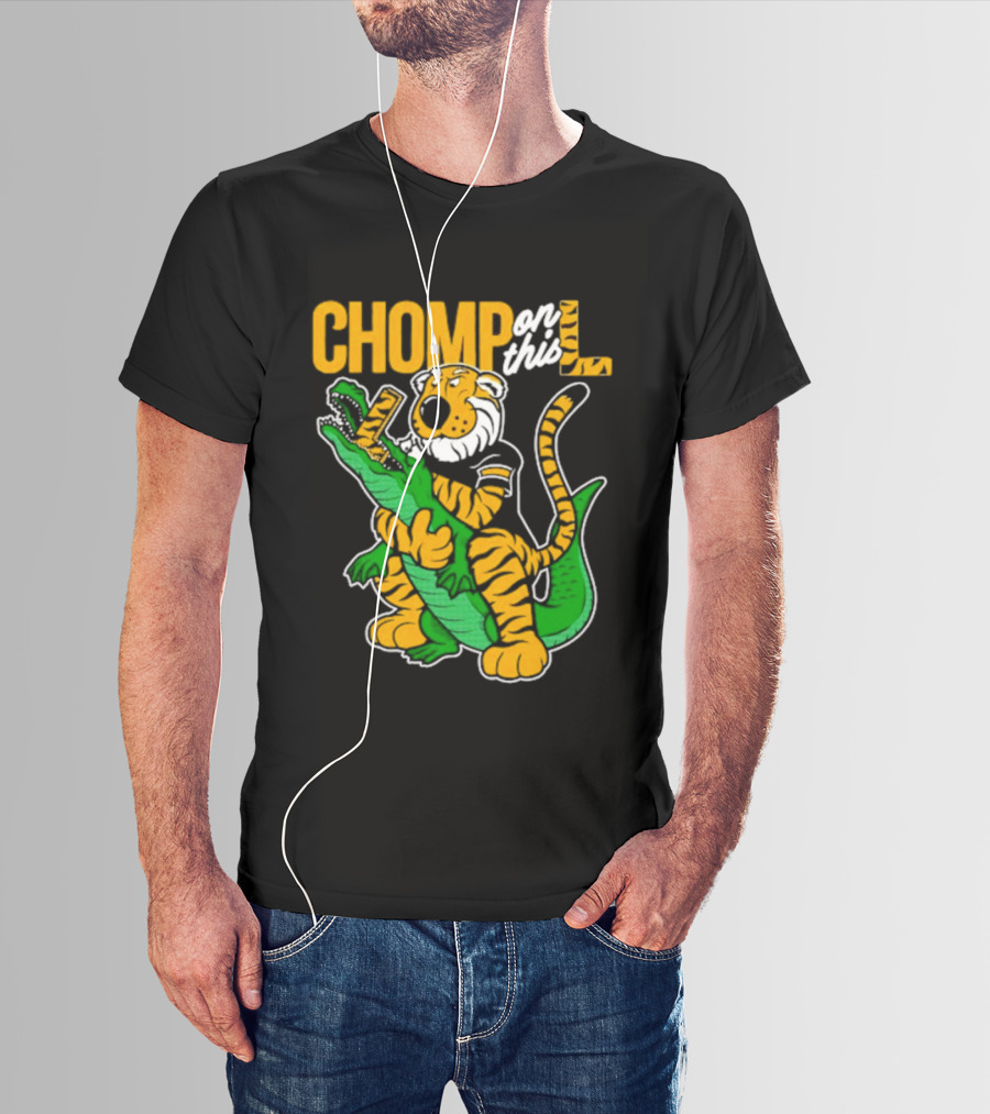 Chomp On This L Mizzou Tigers Beat Gators T-Shirt
