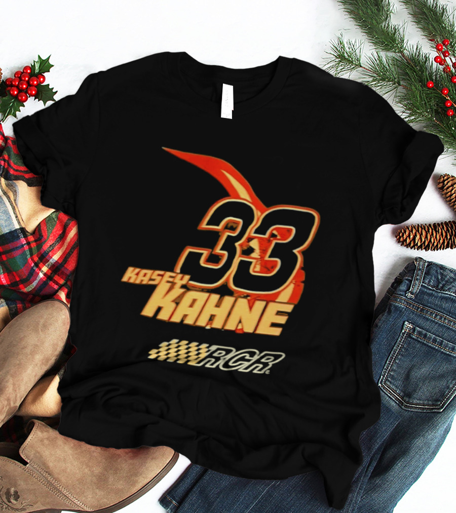 Kasey Kahne 33 RCR Racing NASCAR T-Shirt