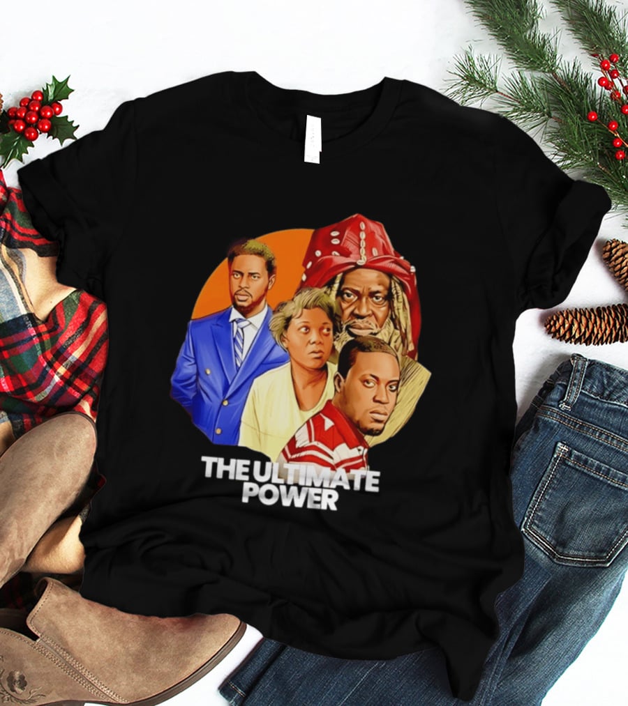 The Ultimate Power Nollywood Movie Cast T-Shirt