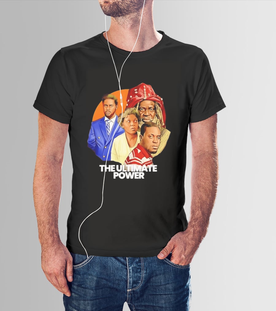 The Ultimate Power Nollywood Movie Cast T-Shirt