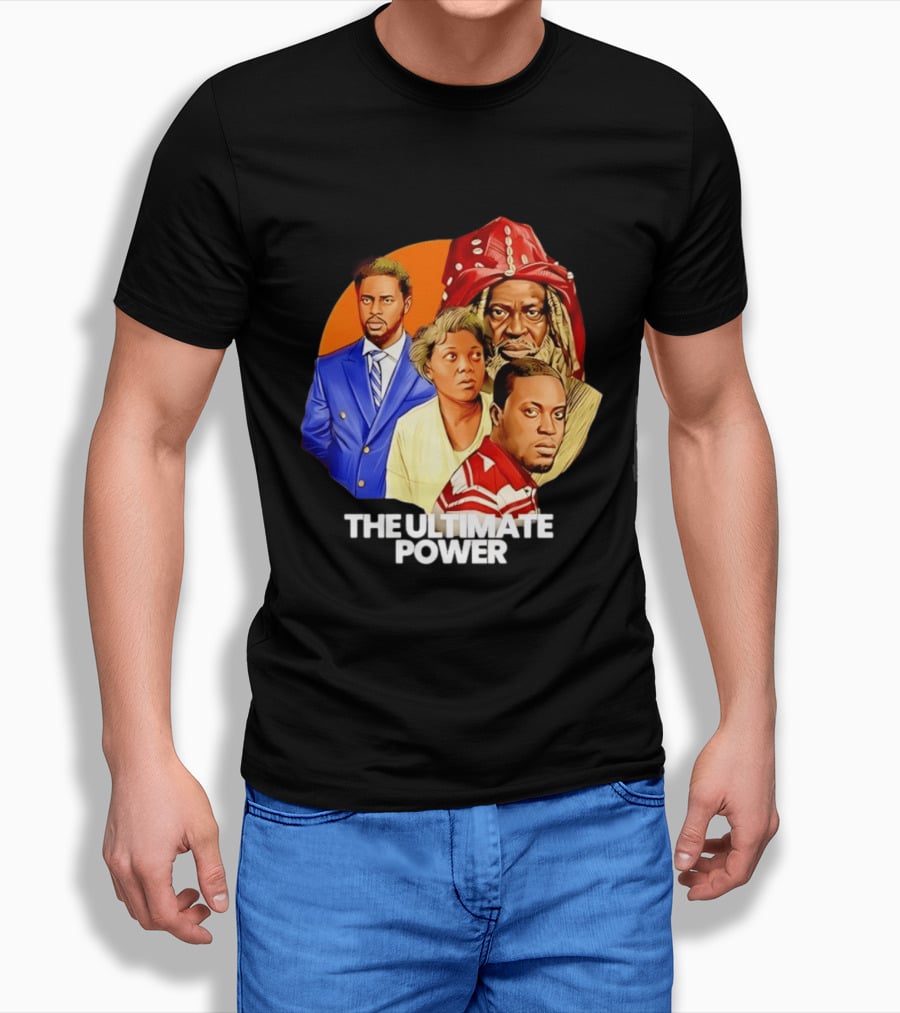 The Ultimate Power Nollywood Movie Cast T-Shirt
