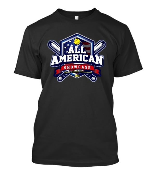 Uncle Charlie's All American Showcase Tournaments 2021 Softball T-Shirt