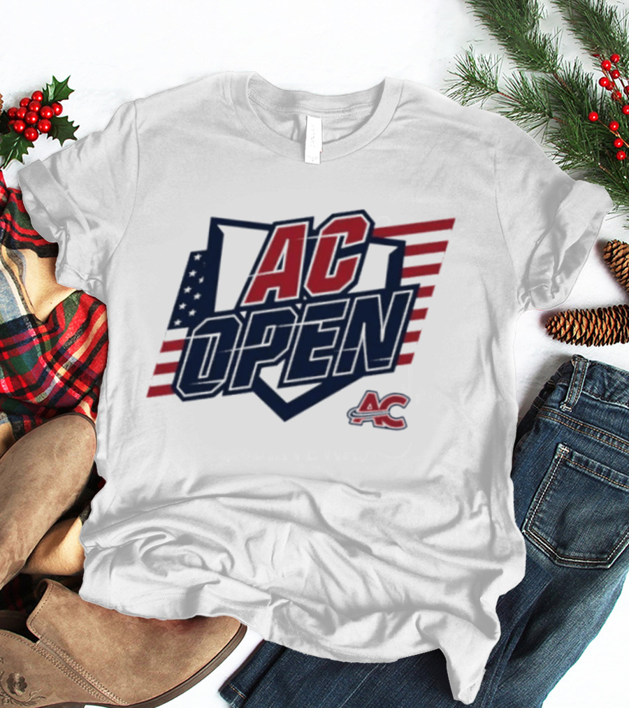 AC Open Softball 10th Annual ACS Event T-Shirt