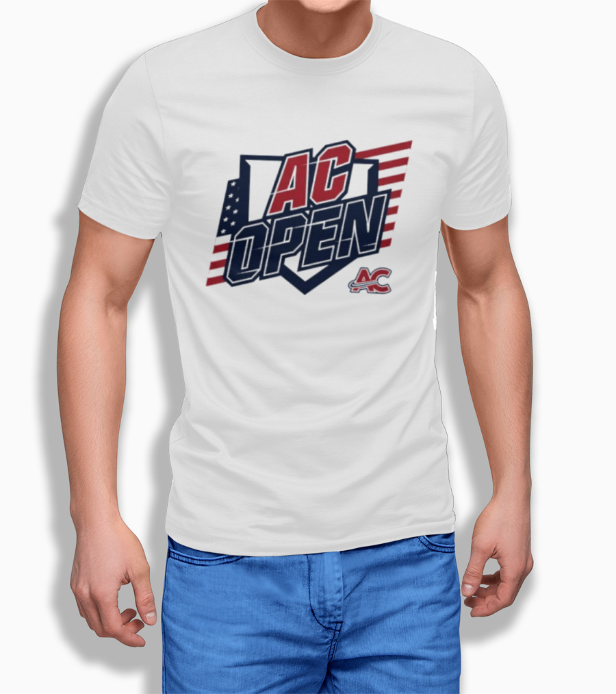 AC Open Softball 10th Annual ACS Event T-Shirt