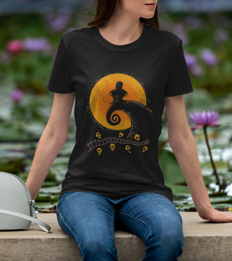 Monty Python And The Holy Grail Meets The Nightmare Before Christmas T-Shirt