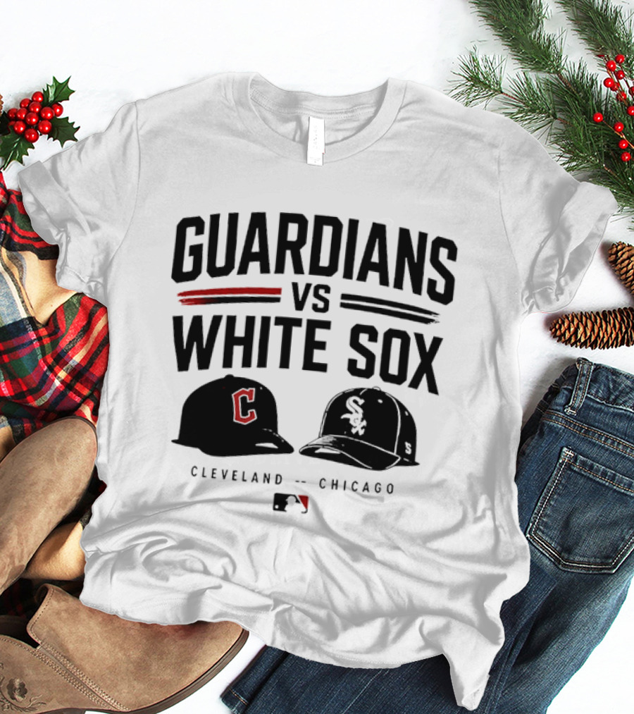 Cleveland Guardians Vs Chicago White Sox MLB Matchup Cleveland Chicago T-Shirt