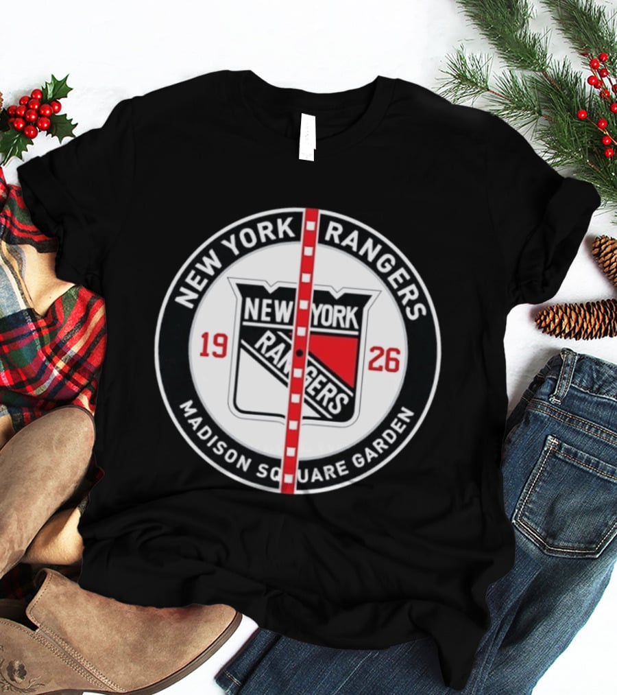 New York Rangers 1926 Madison Square Garden T-Shirt