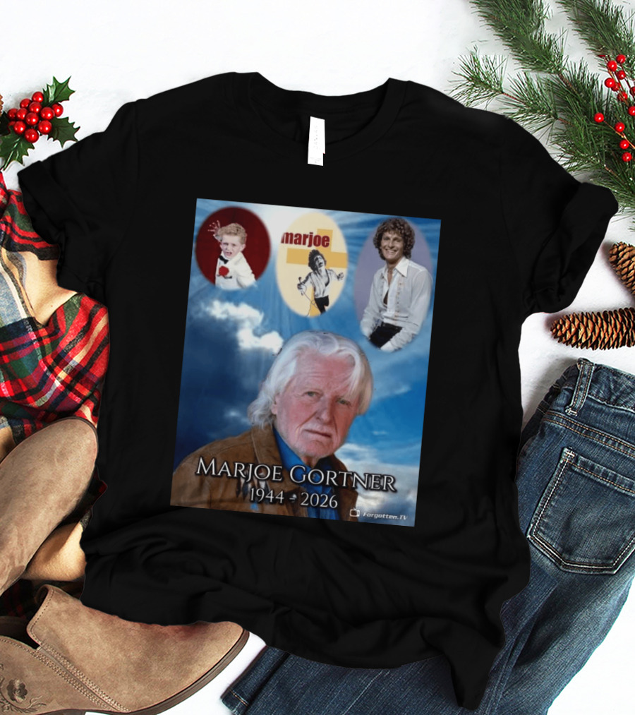 Marjoe Gortner 1944 2026 Forgotten TV Tribute Collage T-Shirt