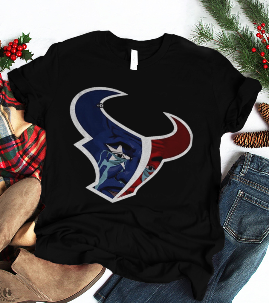 The Rock Crying Face Houston Texans T-Shirt