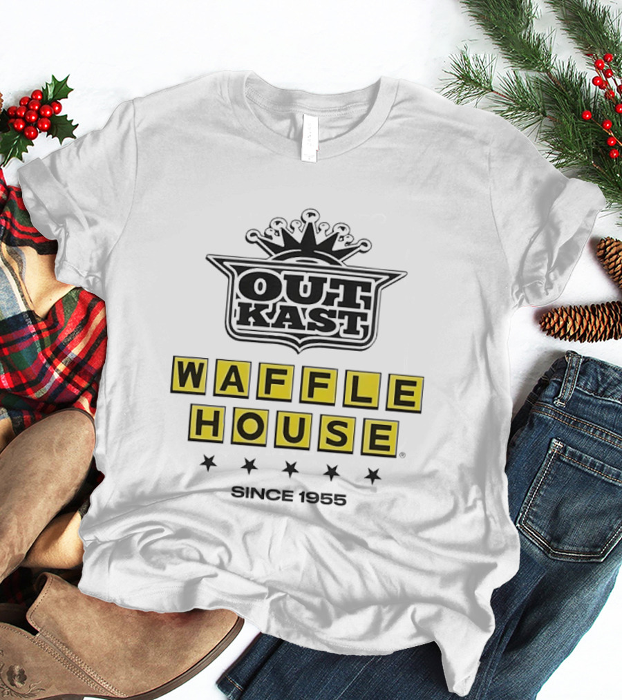 Outkast Waffle House Since 1955 Hip Hop Stars T-Shirt