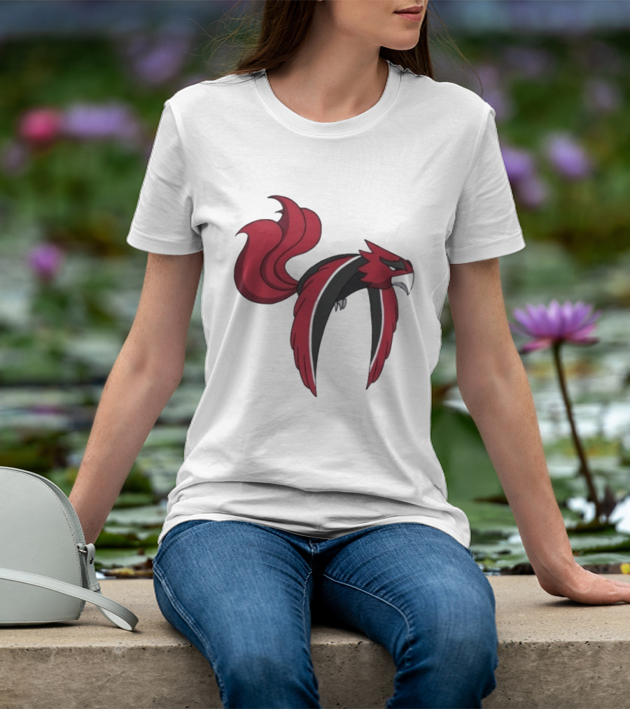 Atlanta Falcons Pokemon Mashup Bird T-Shirt