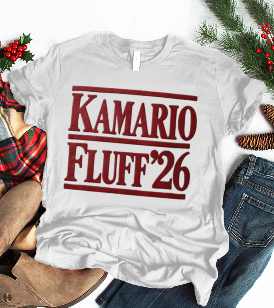 Kamario Fluff '26 Kamario Taylor Fluff Bothwell Mississippi State Bulldogs T-Shirt