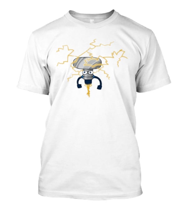 Los Angeles Chargers Electric Pokémon Character Fusion T-Shirt