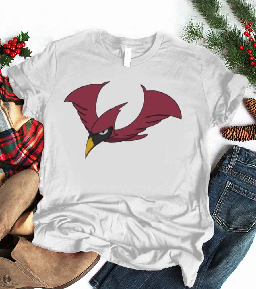 Louisville Cardinals Pokemon Inspired Bird T-Shirt