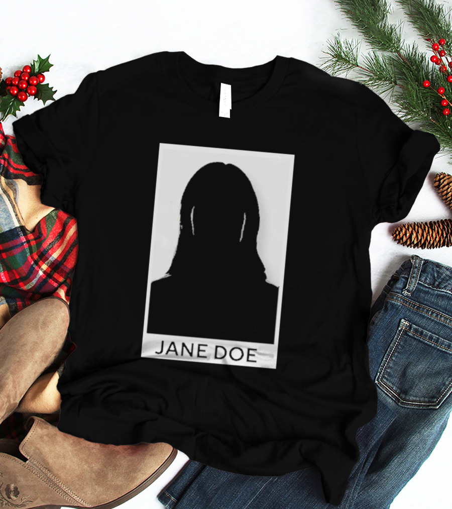 Justice For Jane Doe Silhouette Recognition Movement T-Shirt