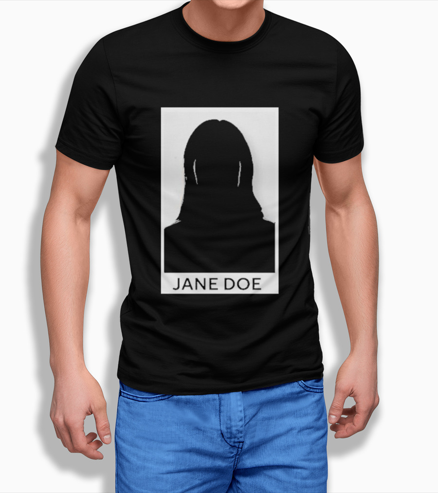 Justice For Jane Doe Silhouette Recognition Movement T-Shirt