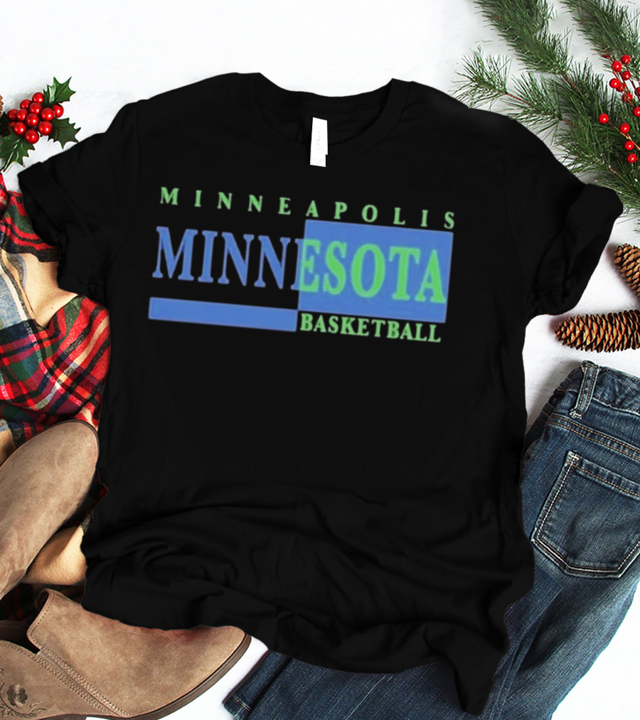 Minneapolis Minnesota Basketball Team Sports Fan Gear T-Shirt