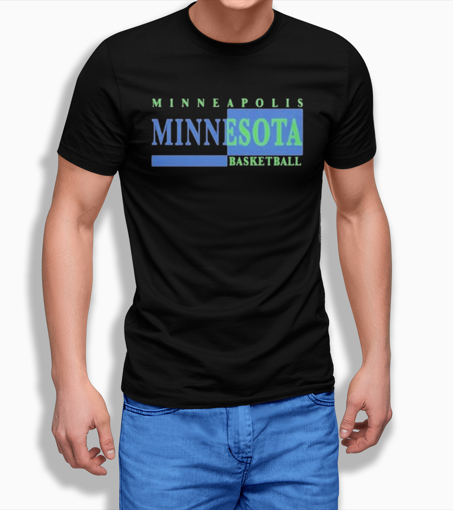 Minneapolis Minnesota Basketball Team Sports Fan Gear T-Shirt