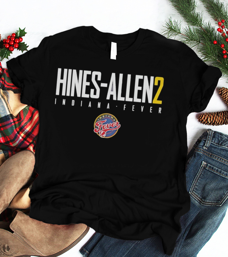 Hines Allen 2 Indiana Fever Fever T-Shirt