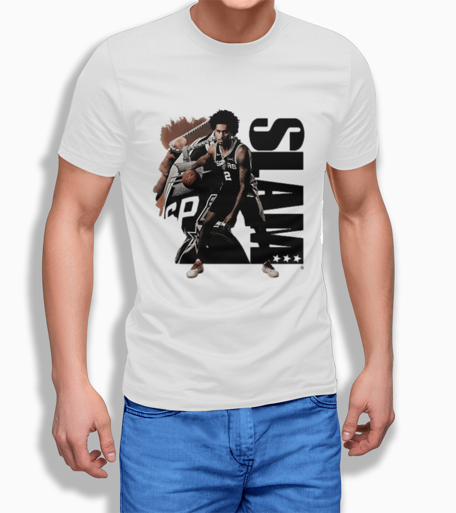 Dylan Harper 2 San Antonio Spurs SLAM 264 NBA Basketball T-Shirt