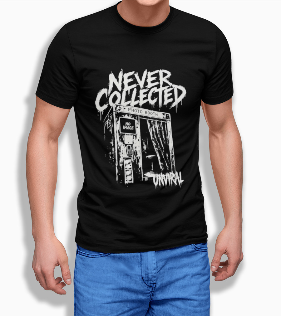 Never Collected Photo Booth BRIAN Unviral No T-Shirt