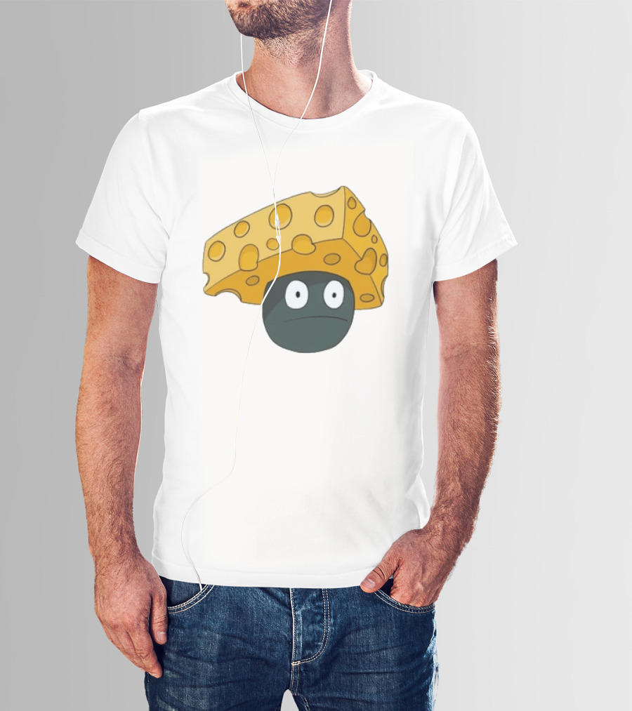 Green Bay Packers Cheesehead Pokemon Crossover Fan T-Shirt