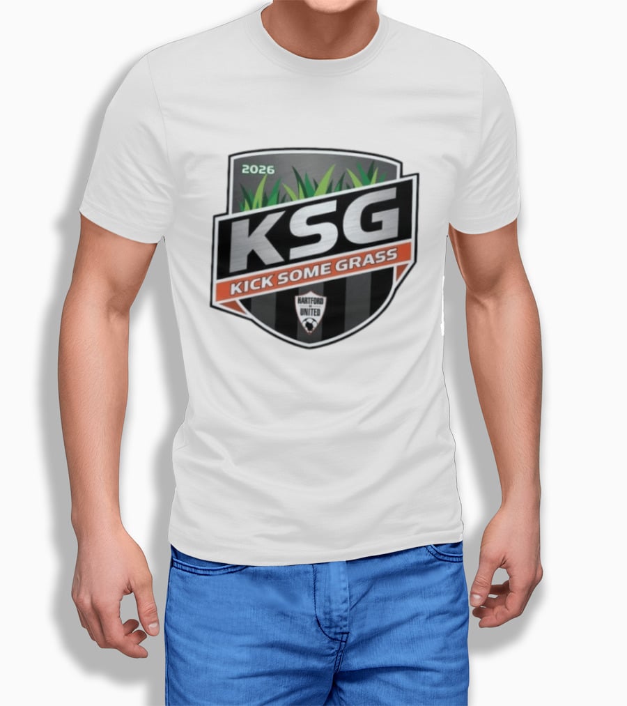 Hartford United KSG Kick Some Grass 2026 Soccer T-Shirt