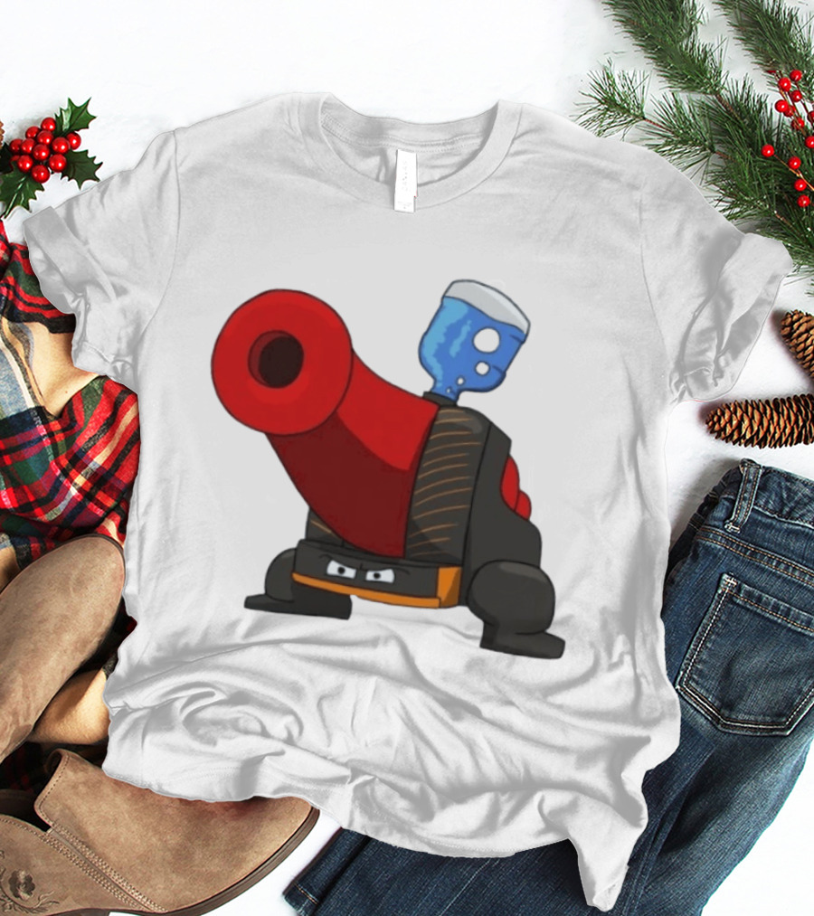 Tampa Bay Buccaneers Inspired Blastoise Pokemon T-Shirt