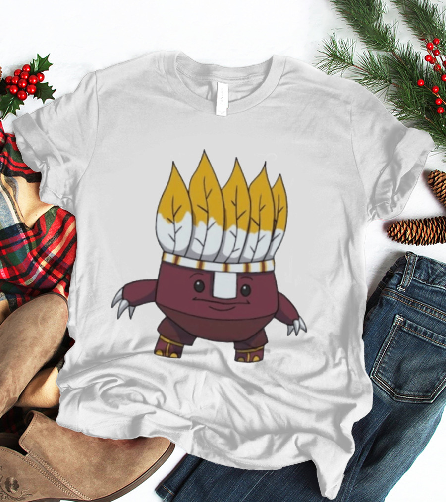 Washington Commanders Pokemon Cartoon T-Shirt
