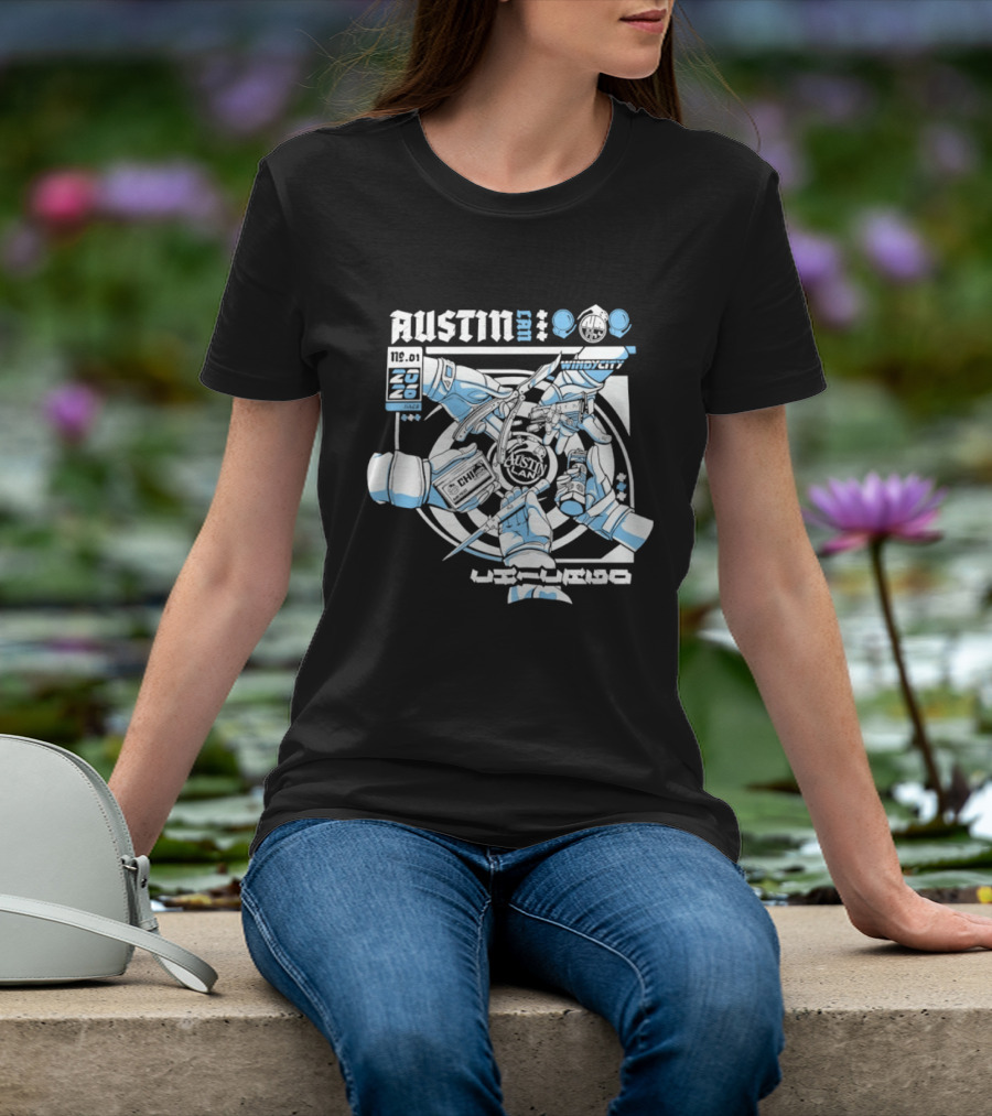 Austin Lan Windy City 2026 Uhturbo Boxing No01 T-Shirt