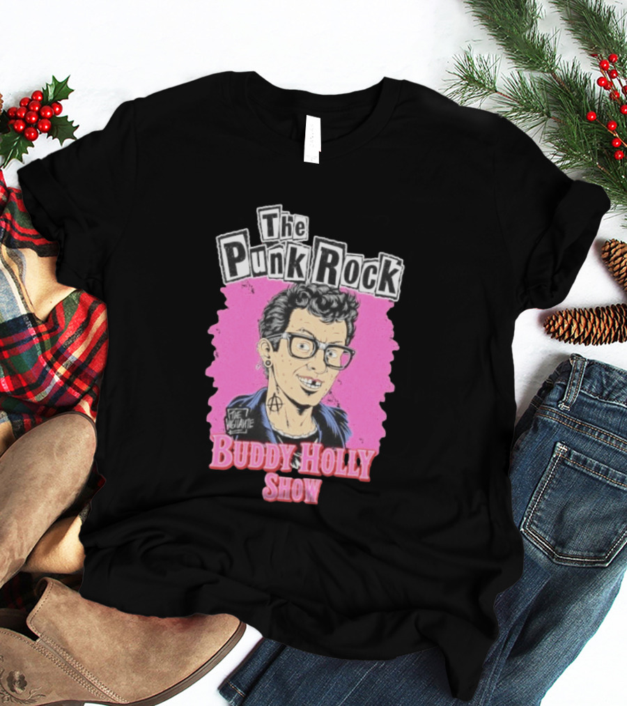 The Punk Rock Buddy Holly Show Street Vigilante T-Shirt