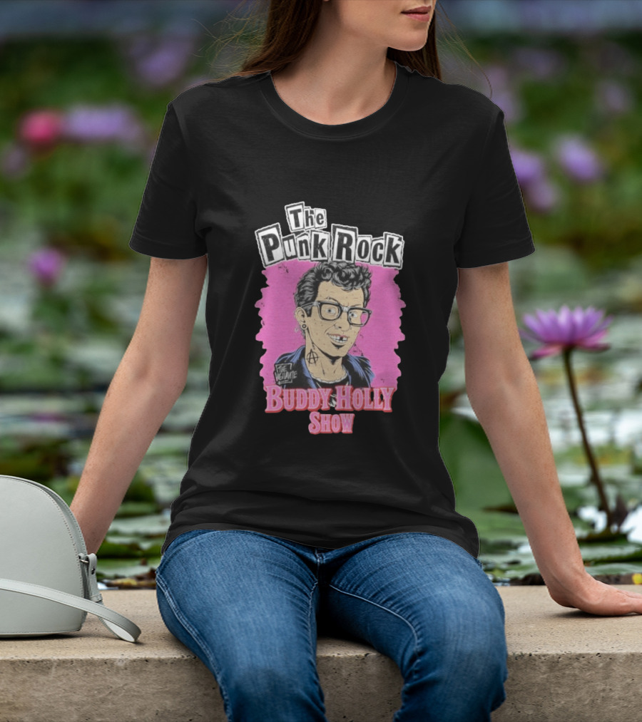 The Punk Rock Buddy Holly Show Street Vigilante T-Shirt