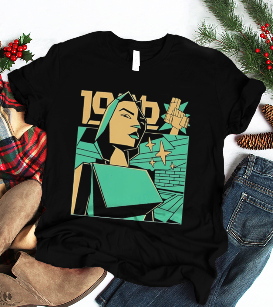 Lara Croft 1996 Polygon Style Tomb Raider Video Game T-Shirt